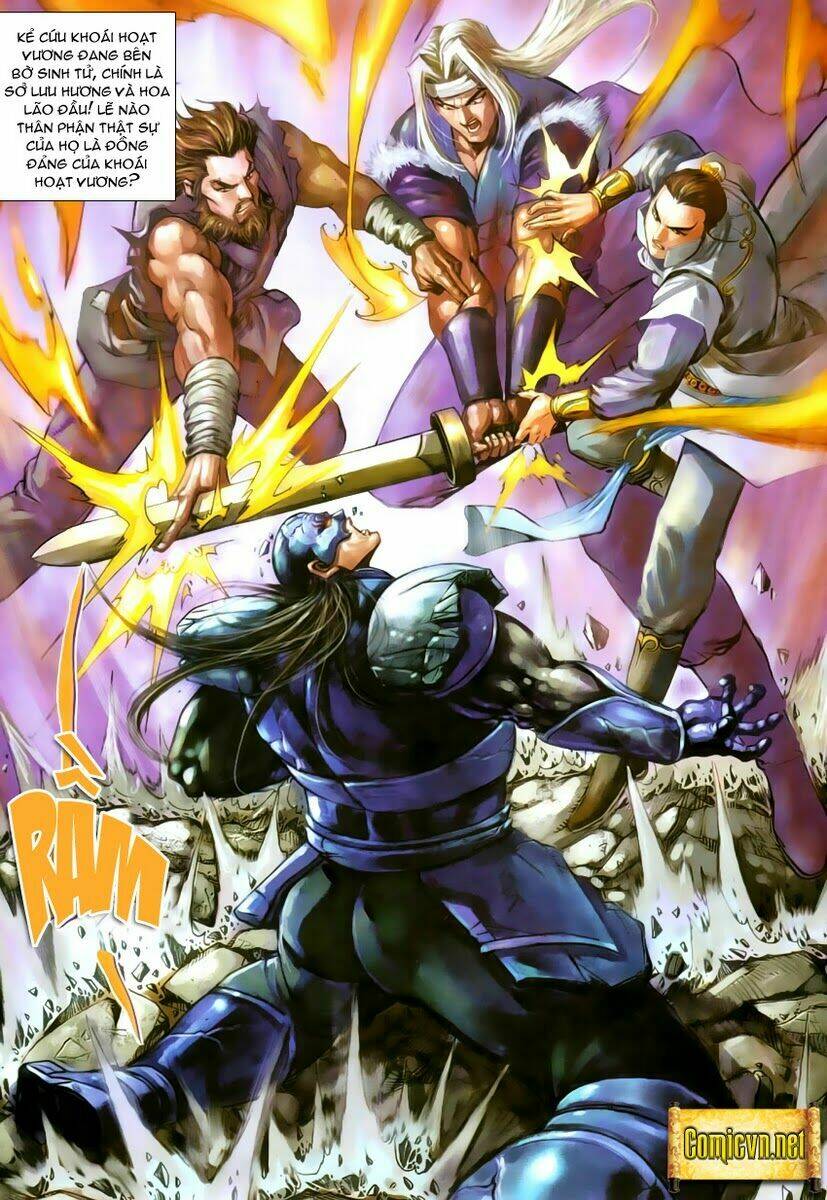 cổ long quần hiệp truyện chapter 10 33