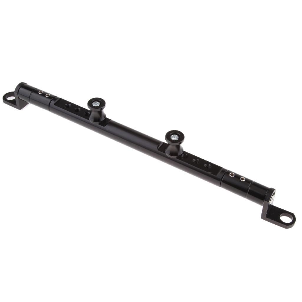 Motorbike CNC  Extended Crossbar Handlebar Balance Lever Black
