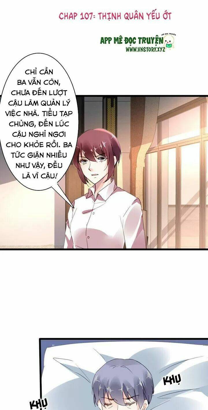 mưu ái thành nghiện chapter 107 1