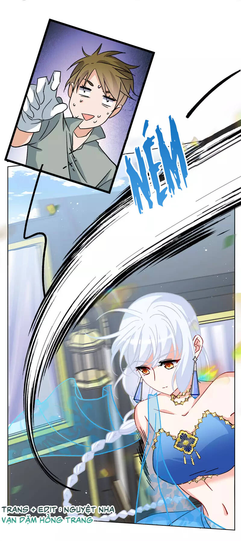 cô ấy đến rồi, xin nằm xuống! chapter 236 34