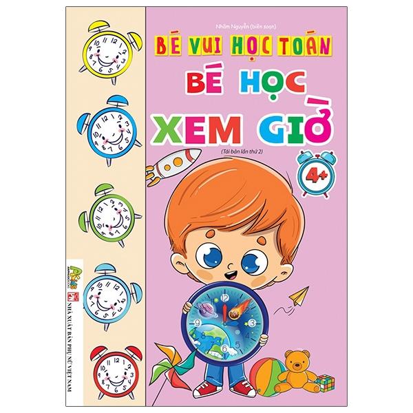 Bé Vui Học Toán - Bé Học Xem Giờ