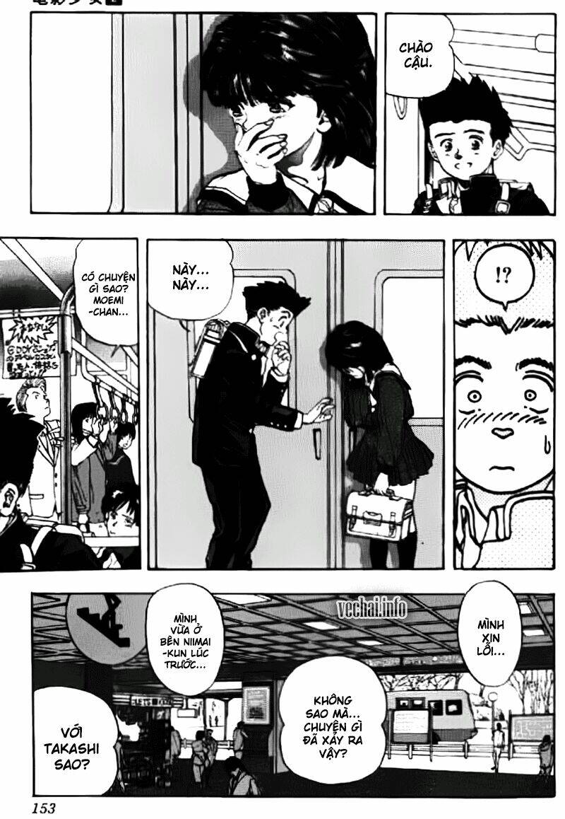 amano ai - bạn gái trong tivi chapter 16 8