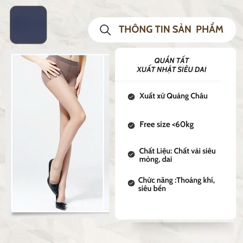 COMBO 2 Quần Tất, vớ quần tàng hình thêu sợi siêu mỏng, siêu dai Siêu Ấm MÀU ĐEN VÀ DA Văn Phòng Du Lịch Dã Ngoại Phượt