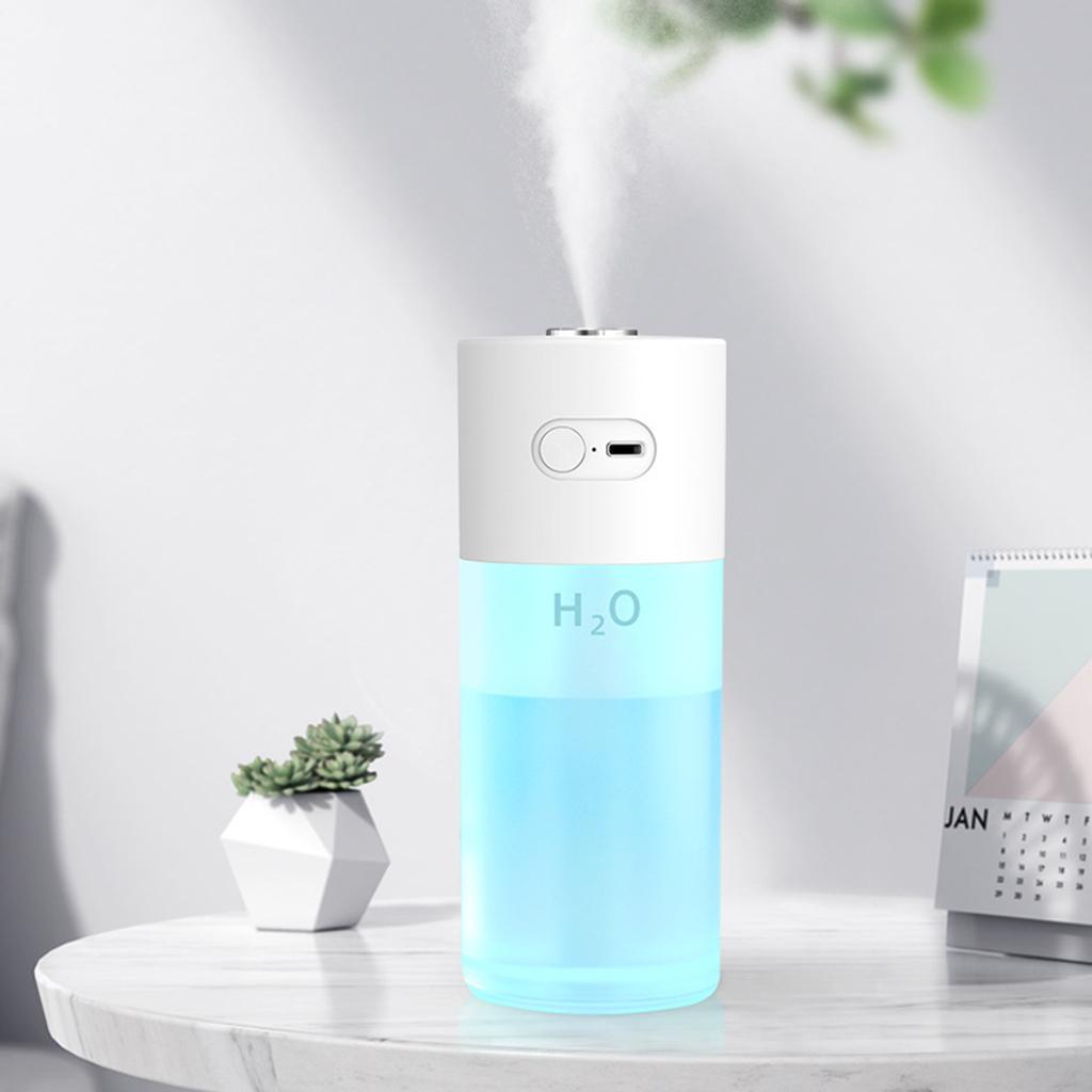 Humidifier Essential Oil Diffuser for Car Travel Nursery White