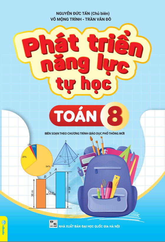 Sách - Phát Triển Năng Lực Tự Học Toán 8 - Biên soạn theo chương trình GDPT mới - ndbooks