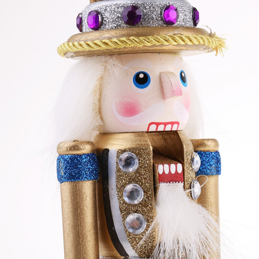 Nutcracker Hình Người Lính - Vàng