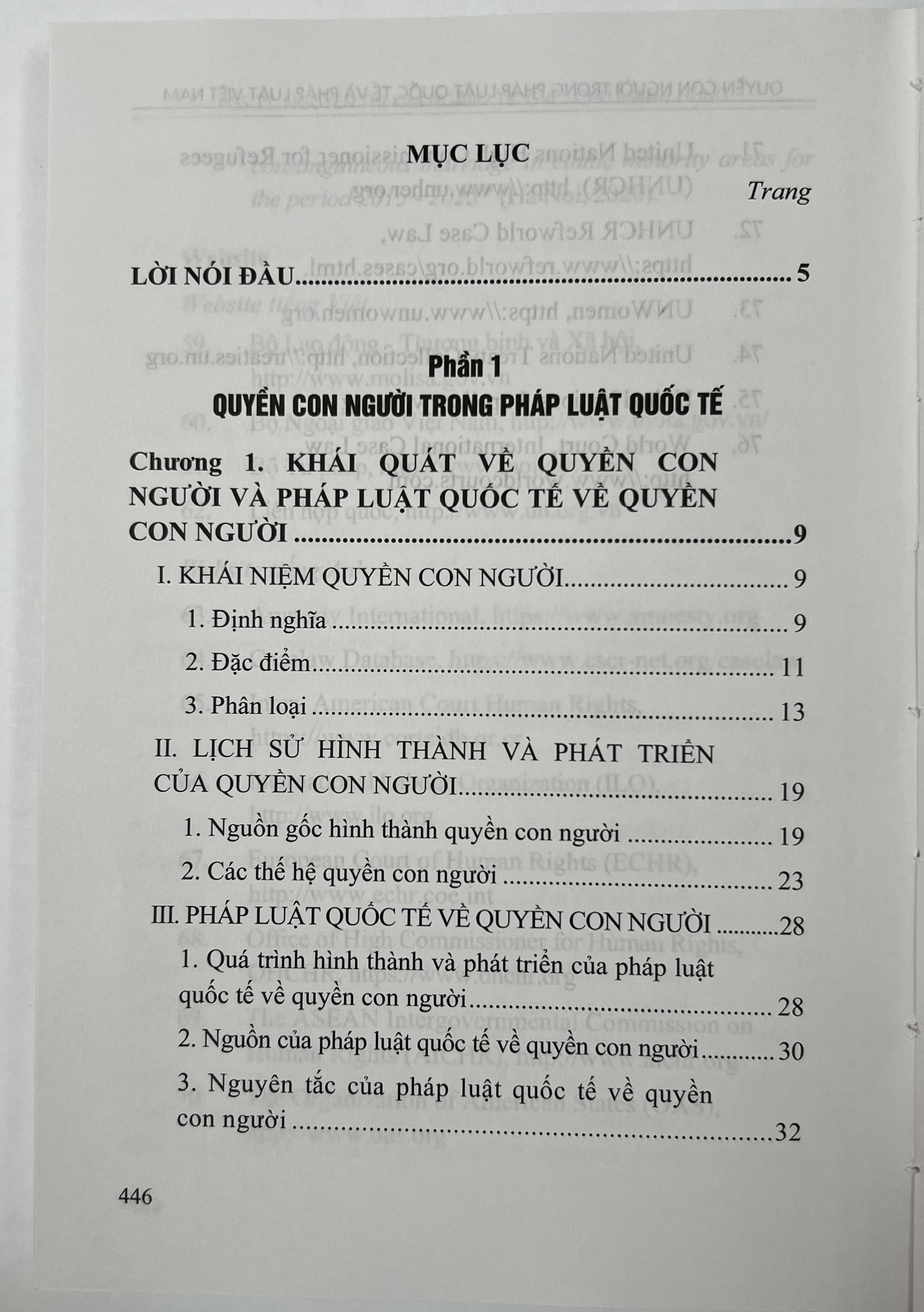 Sách - Quyền Con Người Trong Pháp Luật Quốc Tế và Pháp Luật Việt Nam