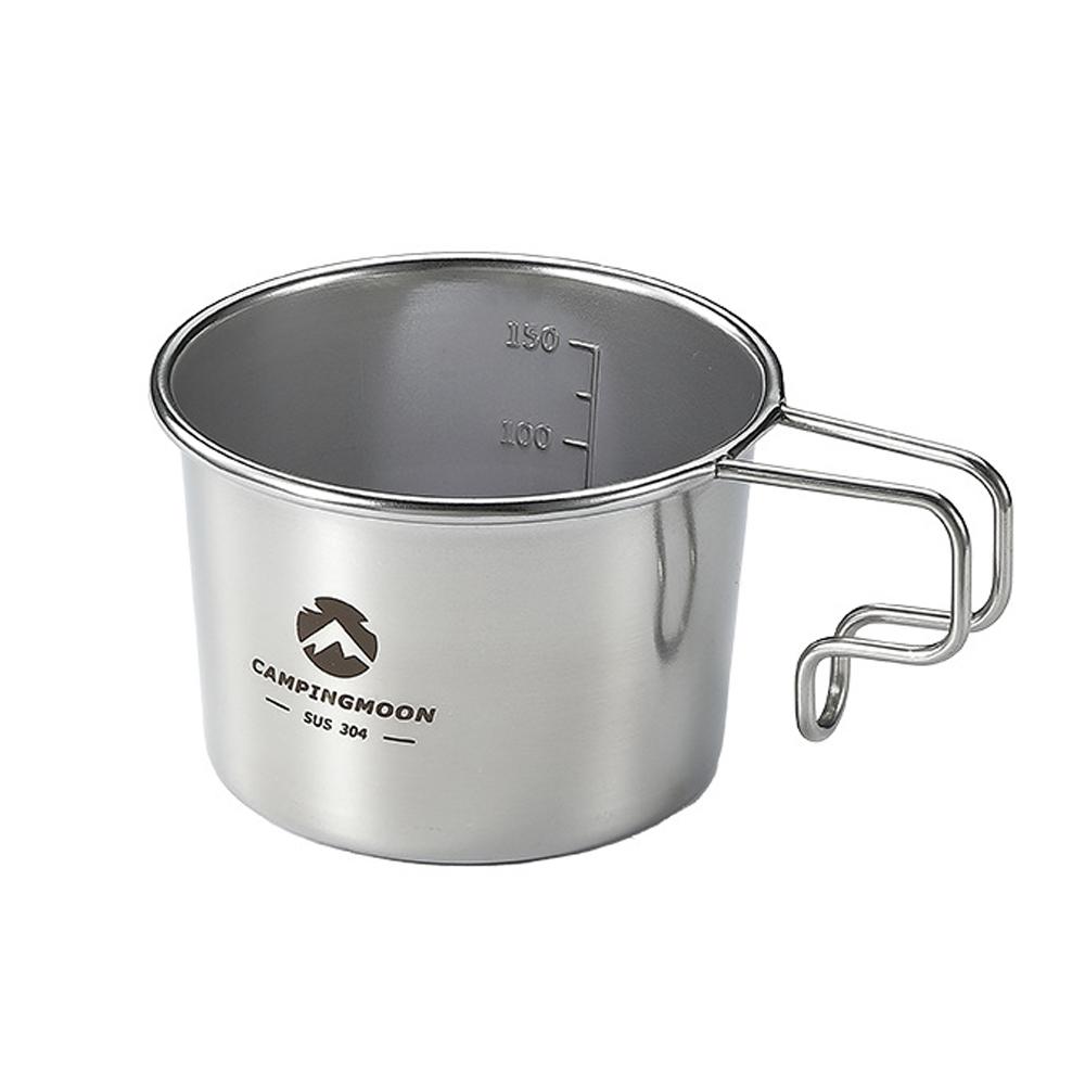 Set Nồi Nấu Nướng Ngoài Trời Thép Không Gỉ Ngoài Trời 160Ml Campingmoon S180
