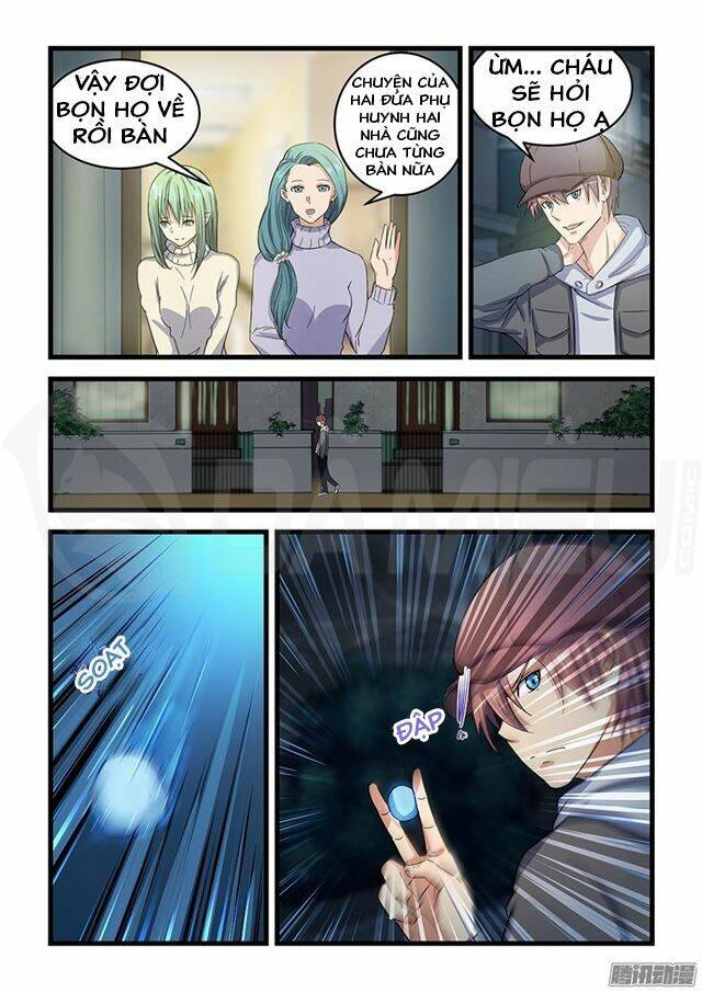 đào hoa bảo điển chapter 71 4