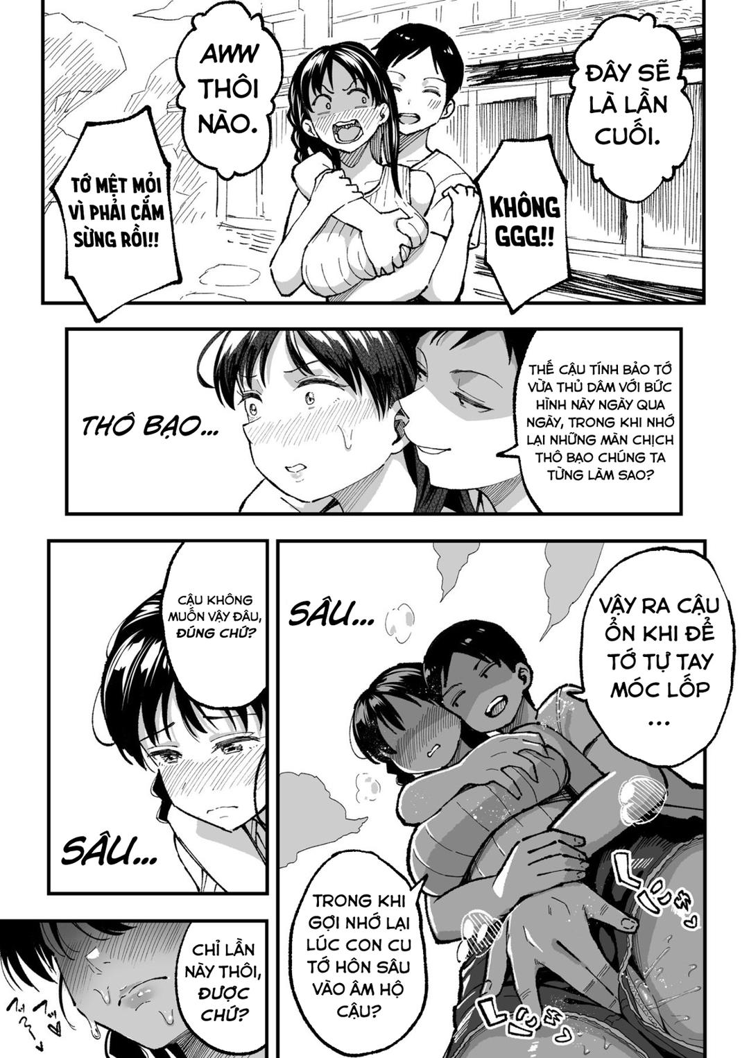 tháng tám của mười năm sau cùng với cậu chapter 3 9