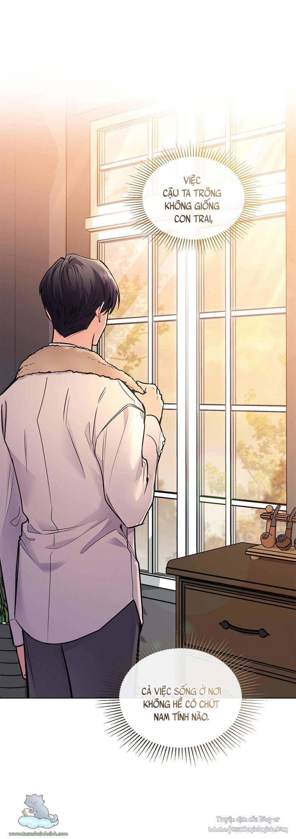 kiên nhẫn chút nào, đại công tước chapter 28 3