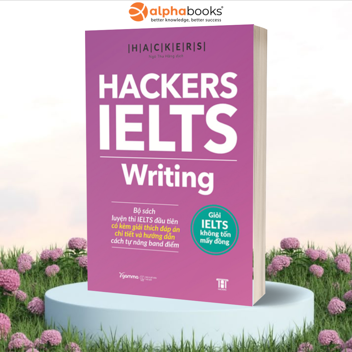 Combo 2 Cuốn Hackers IELTS  Hackers IELTS Speaking  Hackers IELTS Writing