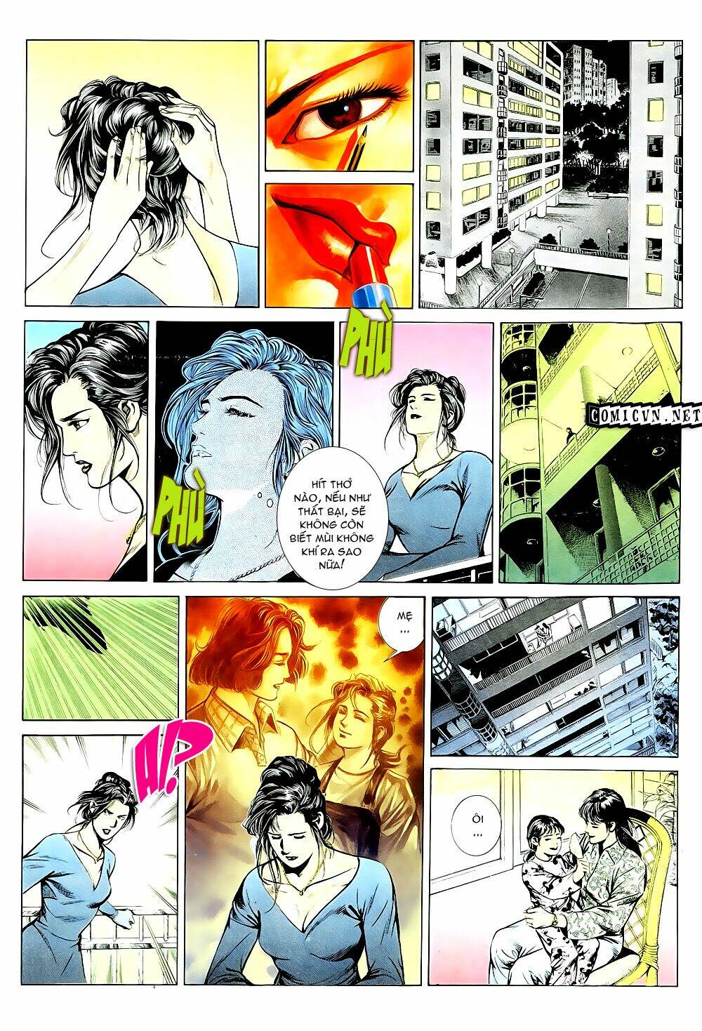 mỹ nữ đặc công 001 chapter 4 6