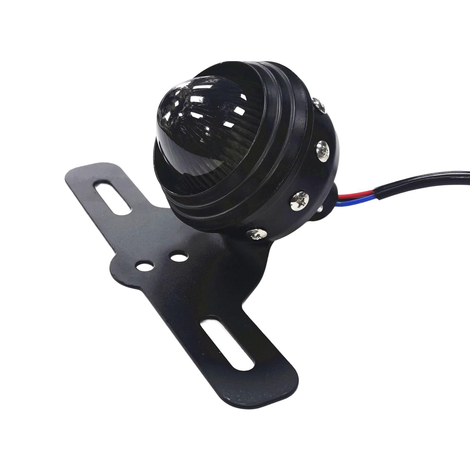 Motorcycle LED Tail Brake Light with  Holder