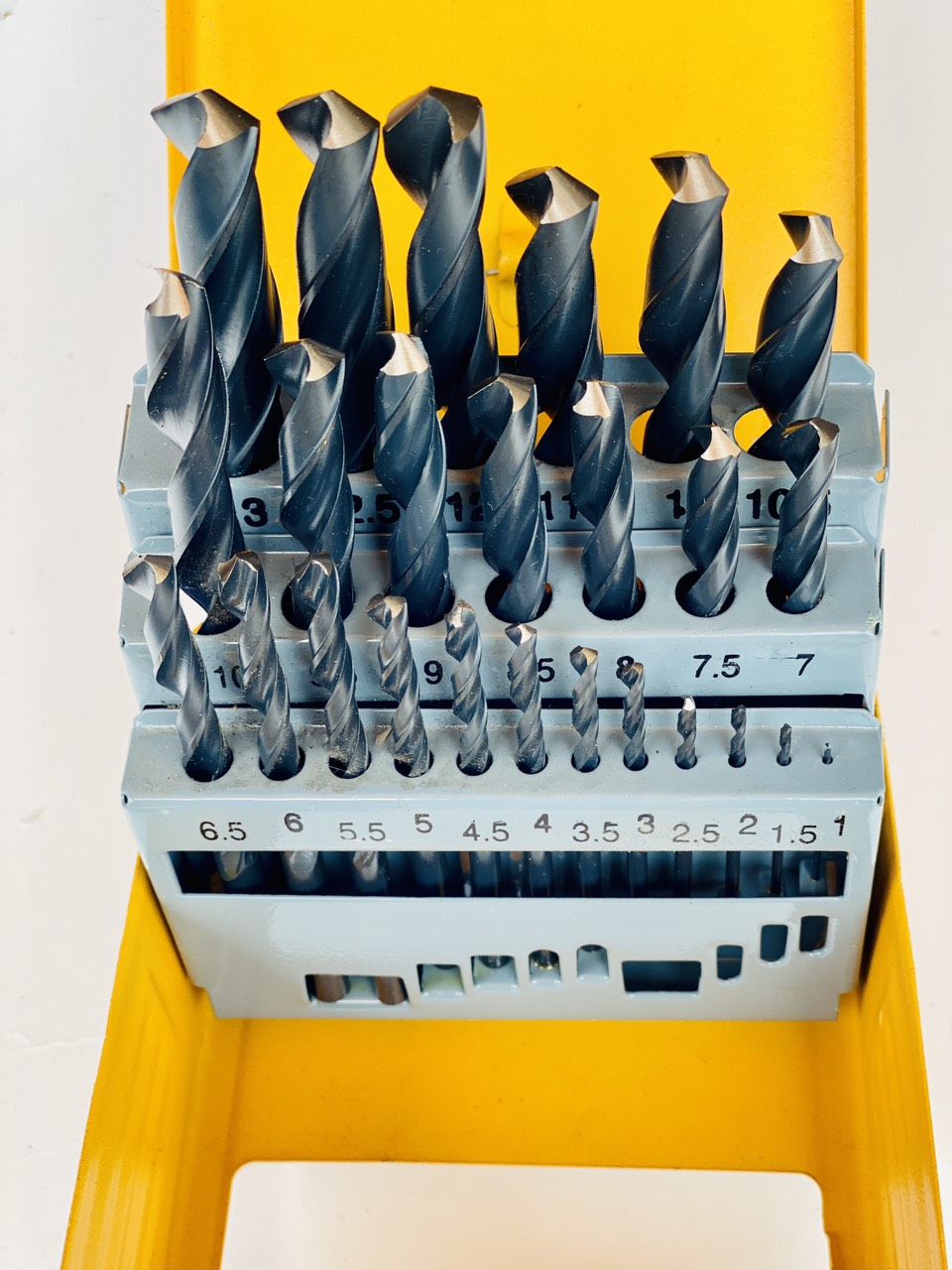 Bộ Khoan Sắt Công Nghiệp 25 Món Tolsen 75082