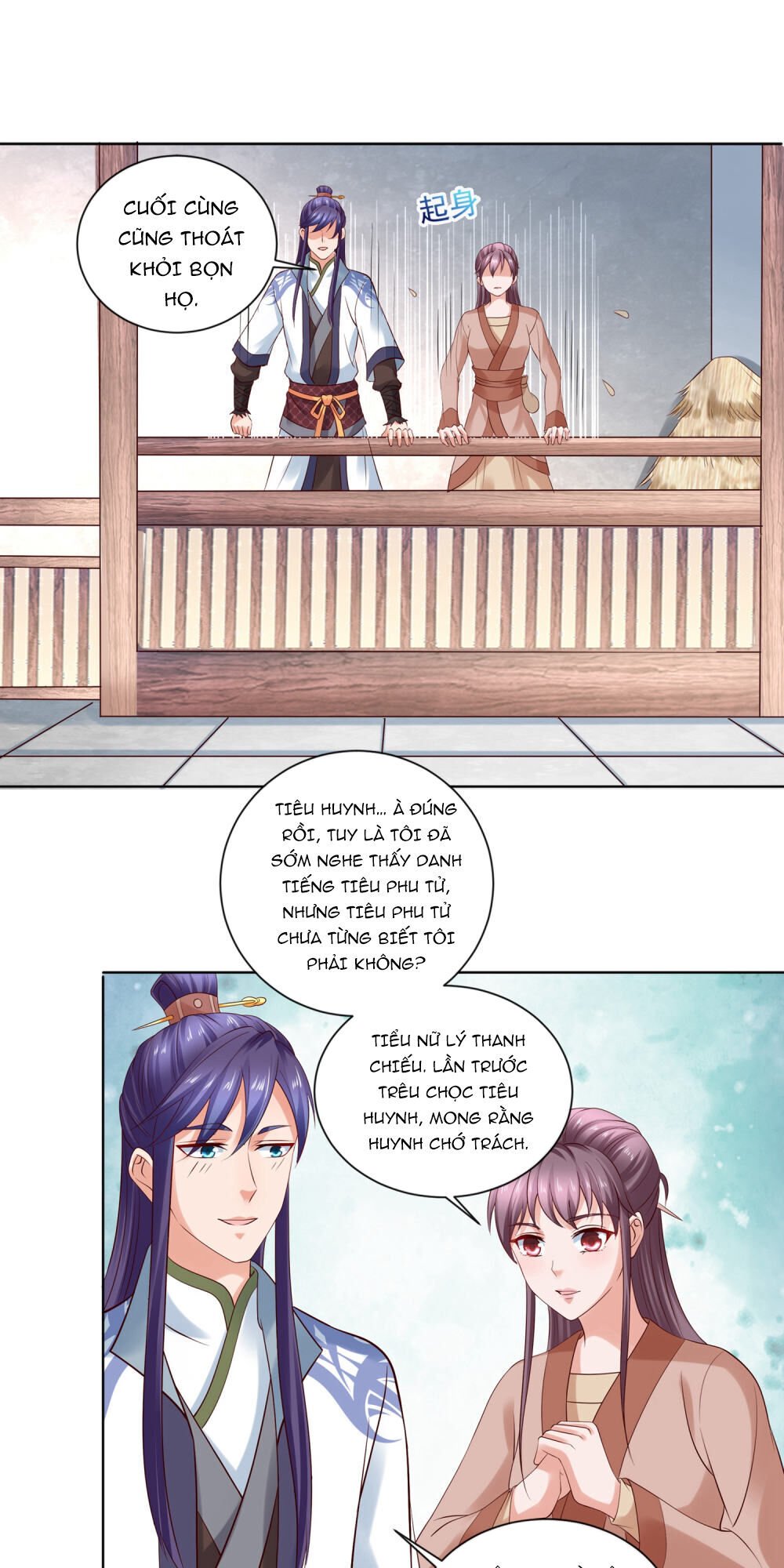 trở về cổ đại làm thánh hiền chapter 22 25