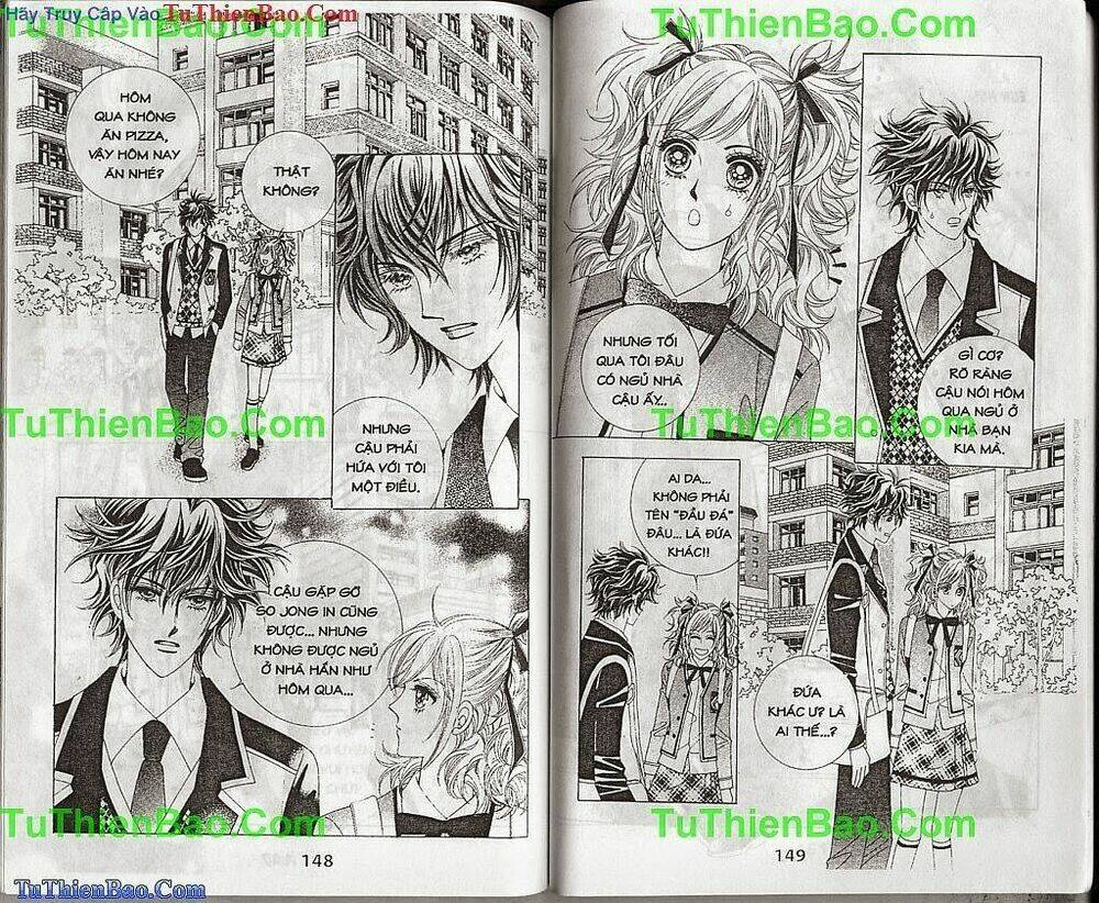 tiểu tử quậy bản đẹp - become habituated to kiss chapter 5 87