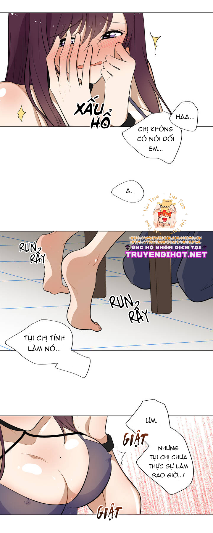 căn phòng kỳ lạ chapter 6.2 6