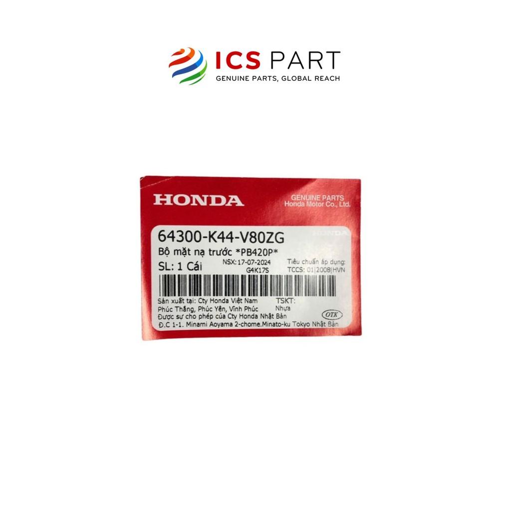 Mặt Nạ HONDA Vision 2018-2019 Xanh Pb42P (Có Tem) (64300K44V80ZG)