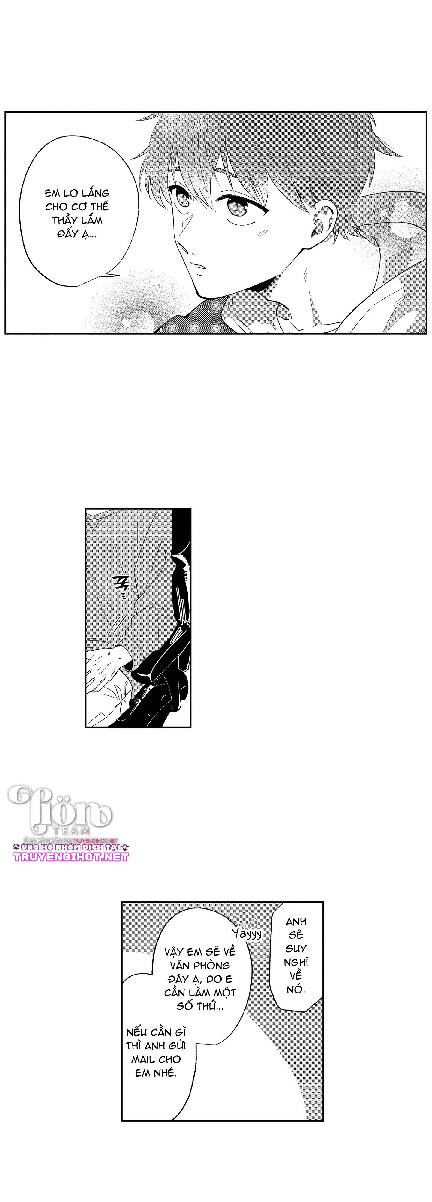 làm gối cho thầy hayama chapter 4.2 1