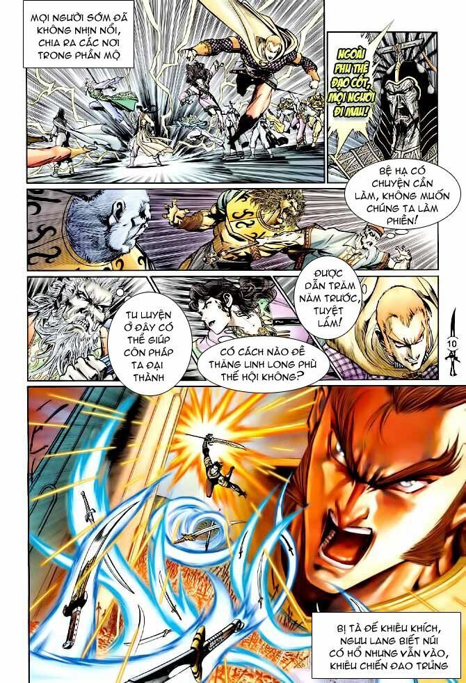 thần binh huyền kỳ i chapter 137 10