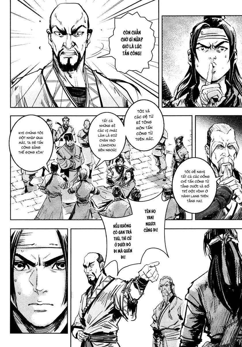 tale of the fighting freak, path of the warrior [blood and steel] chapter 40 13