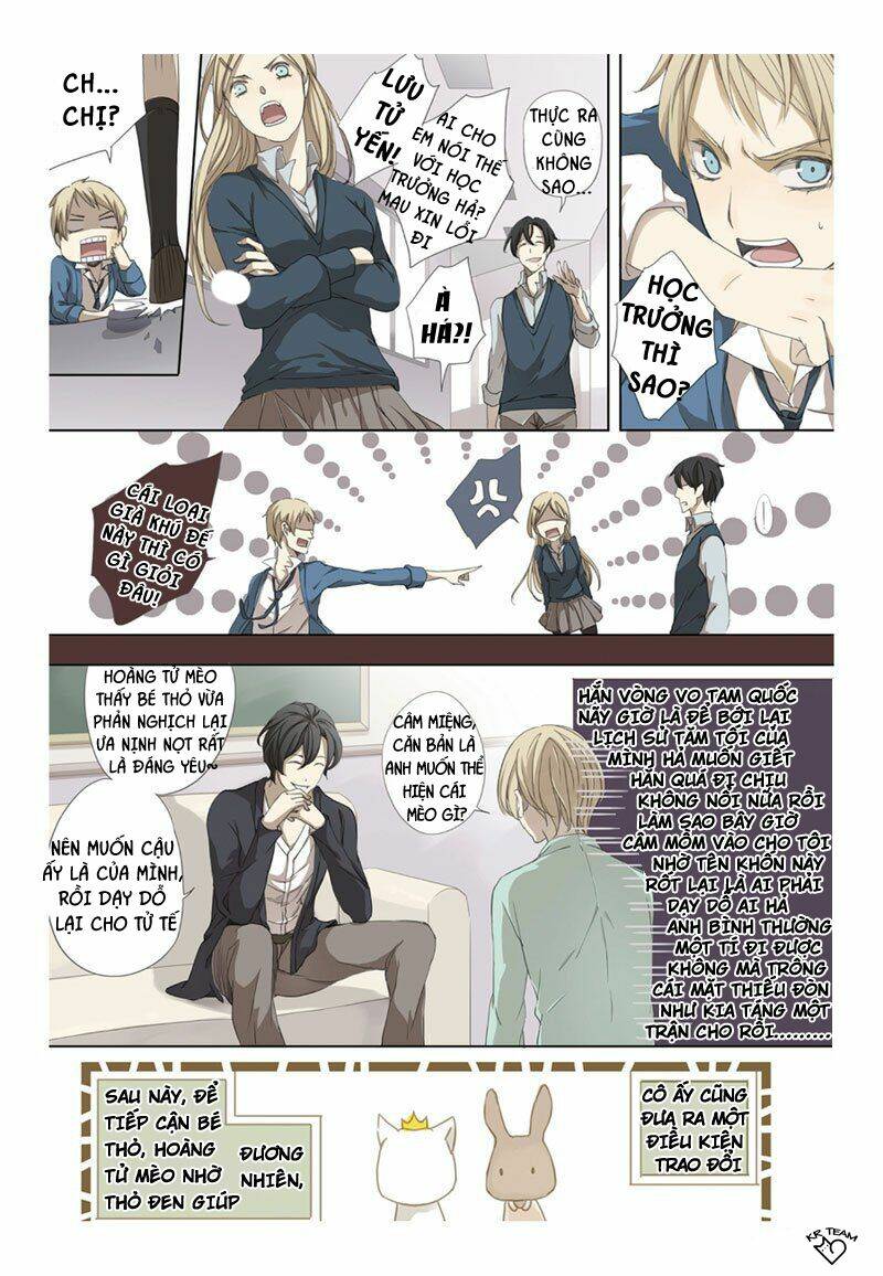 tượng nha tiểu tháp chapter 8 4