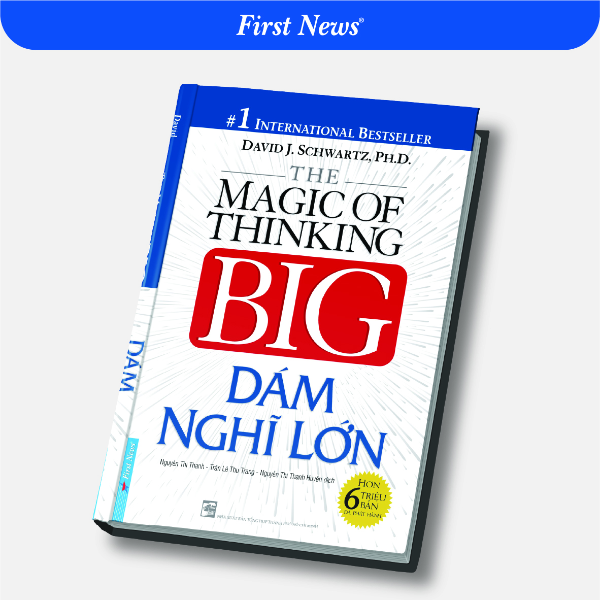 Sách Dám Nghĩ Lớn Bìa Cứng