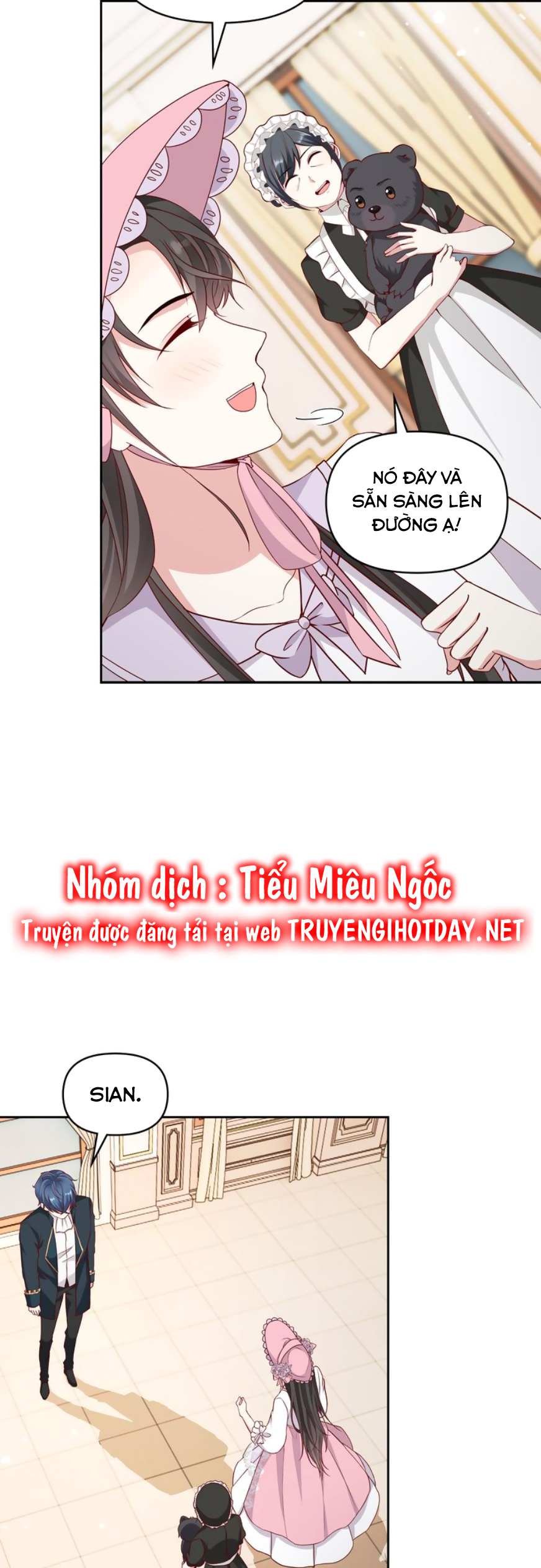 đi tìm papa cho đứa trẻ chapter 17 9