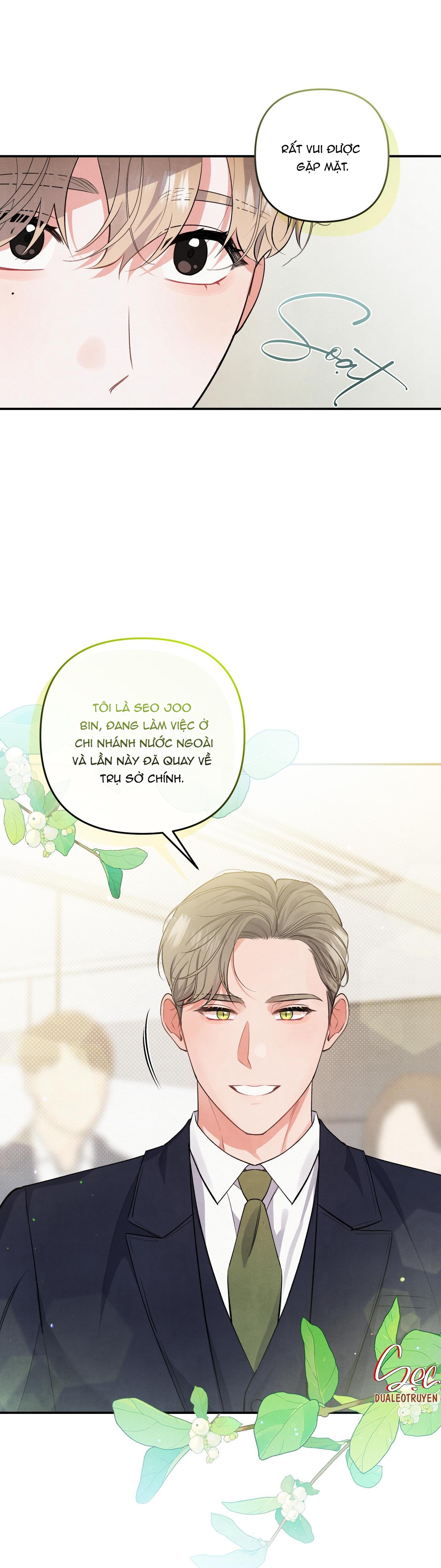 mối quan hệ của thú nhân chapter 49 31