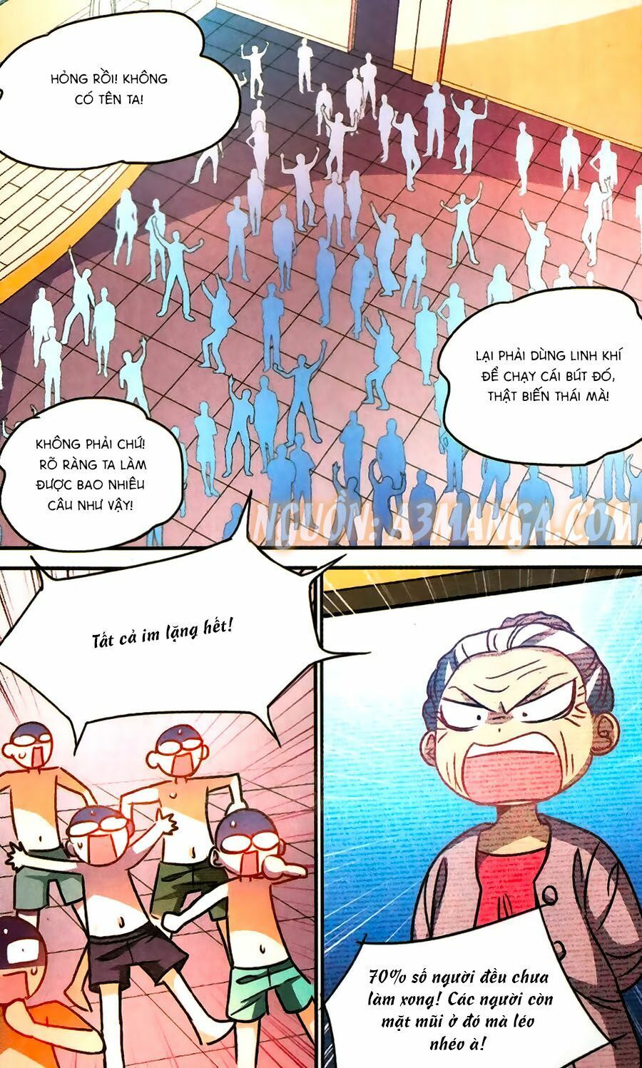 tô tịch kỳ quái chapter 67 14