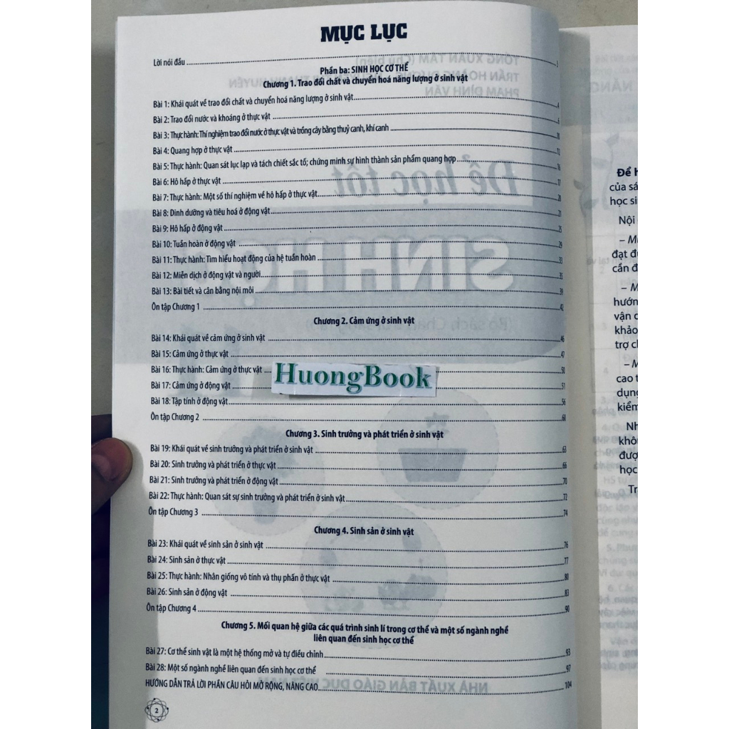Sách - Để học tốt Sinh học 11 - ĐN