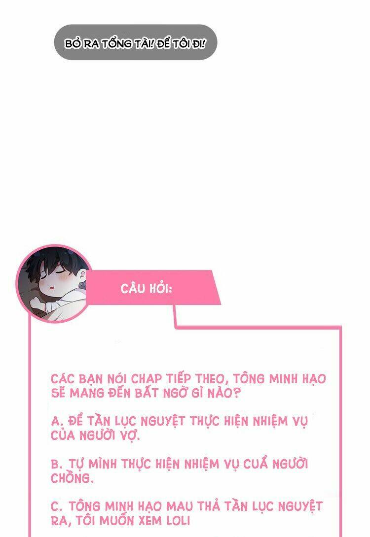 tổng tài khăng khăng lấy vợ thế thân chapter 11 27