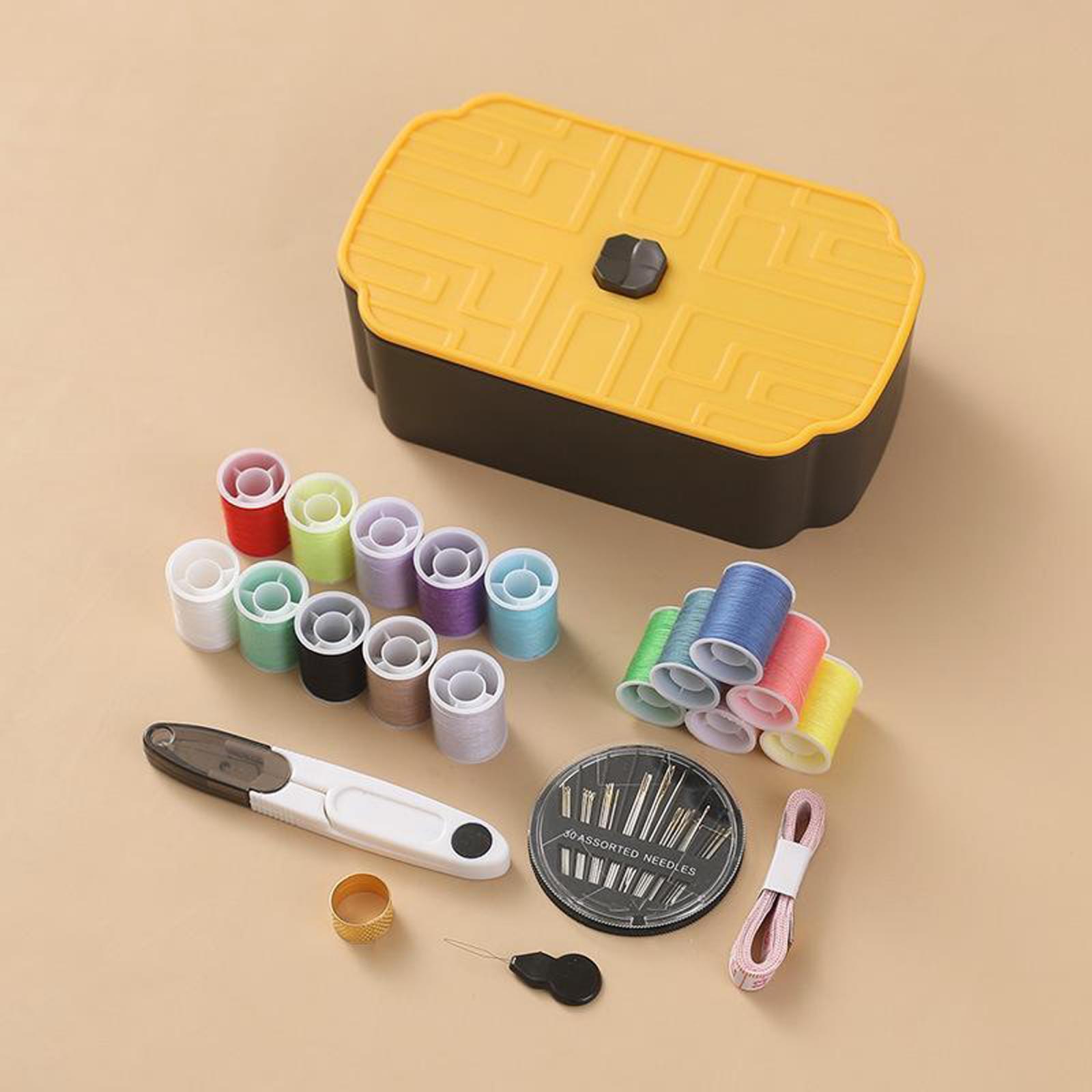 Sewing Accessories Organizer, Sewing Supplies Organizer for Needles, Scissors, Measuring Tape, Thread