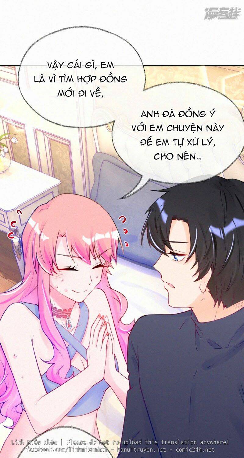 thiên tài manh bảo đột kích: daddy phúc hắc vs mommy chapter 35 24