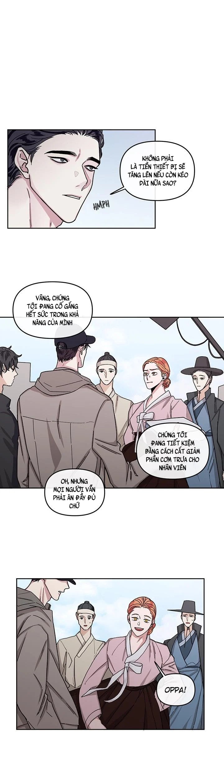 tình yêu kì lạ chapter 8 4