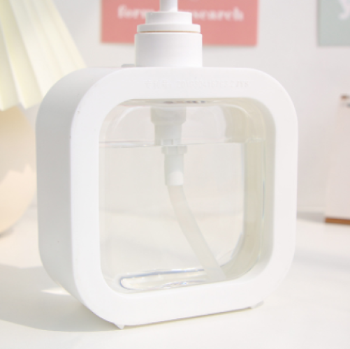 Bình nhựa trong suốt 500ml đựng xà phòng sữa tắm dầu gội