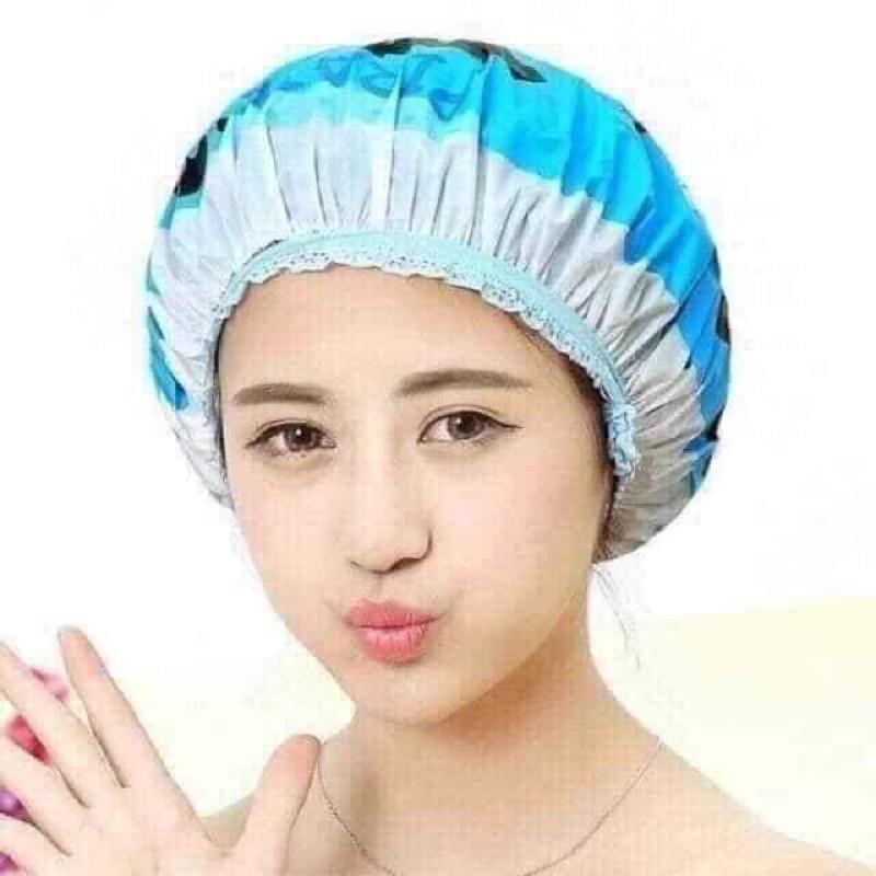 Mũ chùm đầu khi tắm