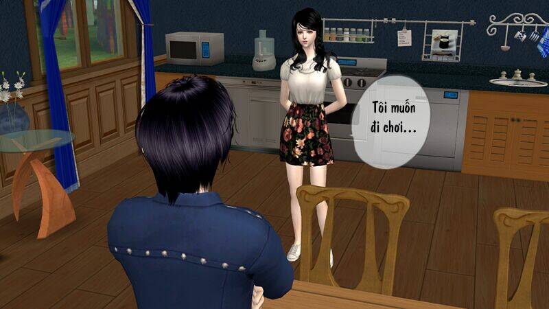 trong vòng tay anh (truyện sims 2) chapter 9 72