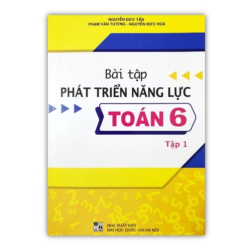 Sách - Bài tập phát triển năng lực Toán lớp 6 tập 1