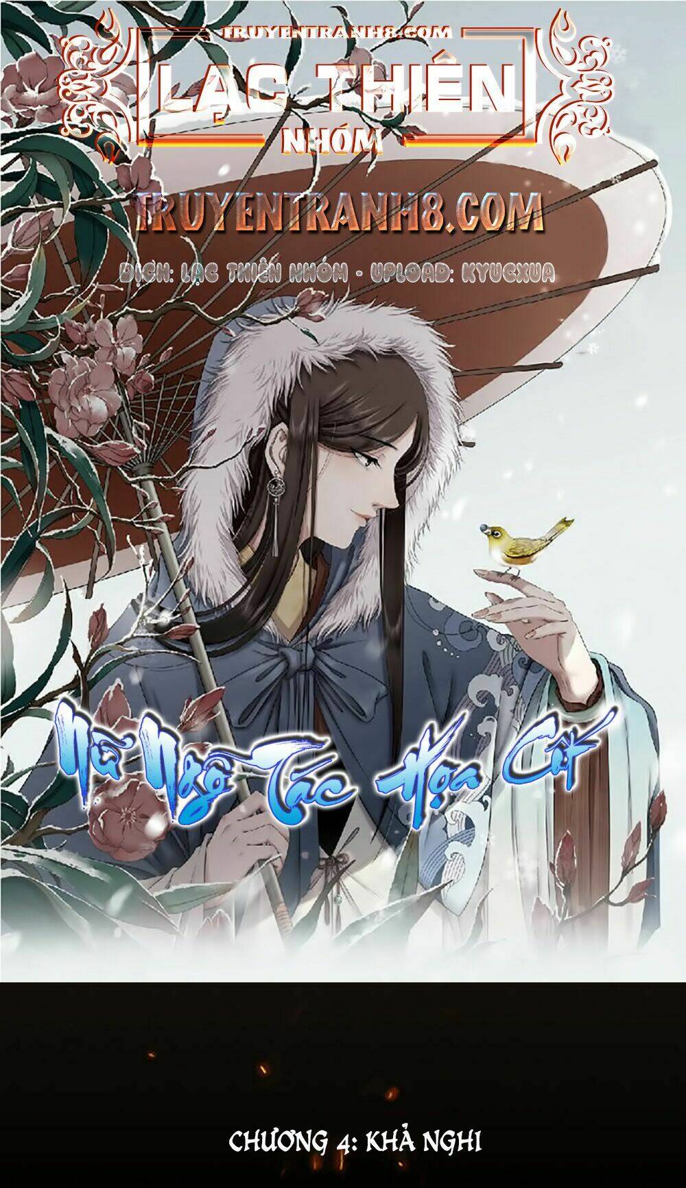 nữ ngỗ tác họa cốt chapter 4 2