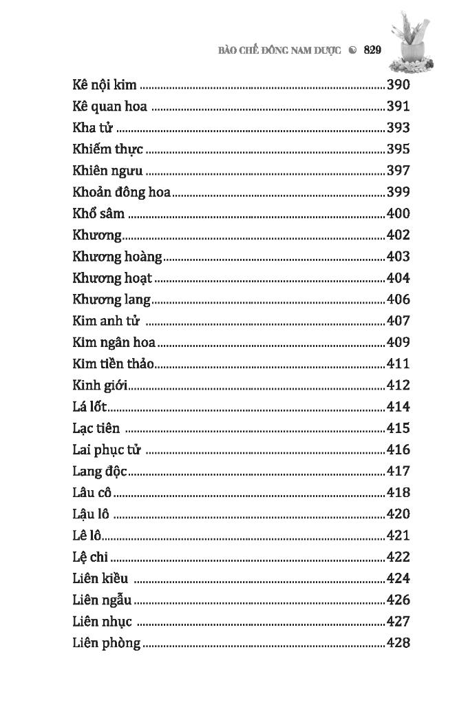 Sách Bào Chế Đông Nam Dược (Bìa Cứng)