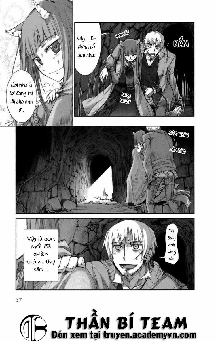 ookami to koushinryou chapter 14 10