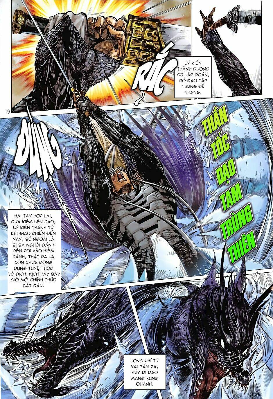 thiết tướng tung hoành (cựu tác) chapter 237 20