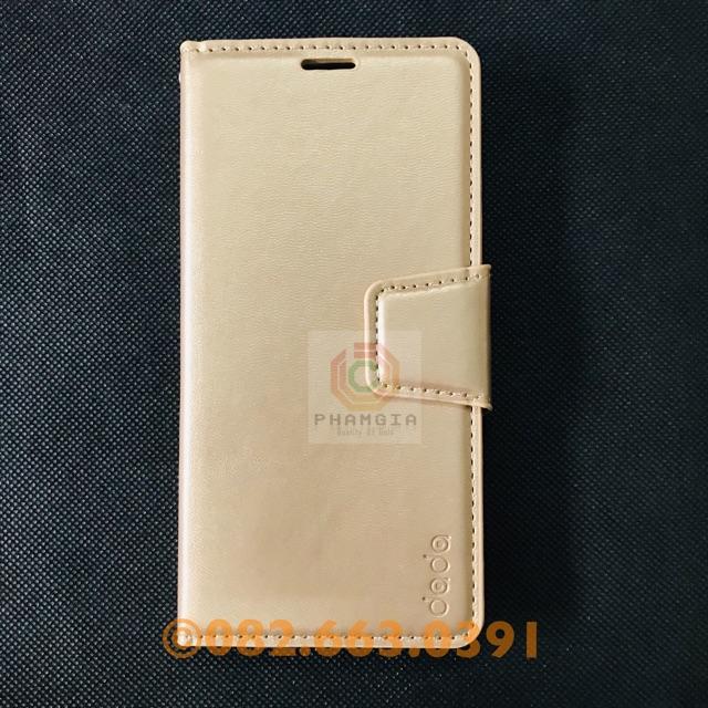 Bao da dành cho iphone x / iphone xs siêu đẹp, có ngăn đựng thẻ, xem phim