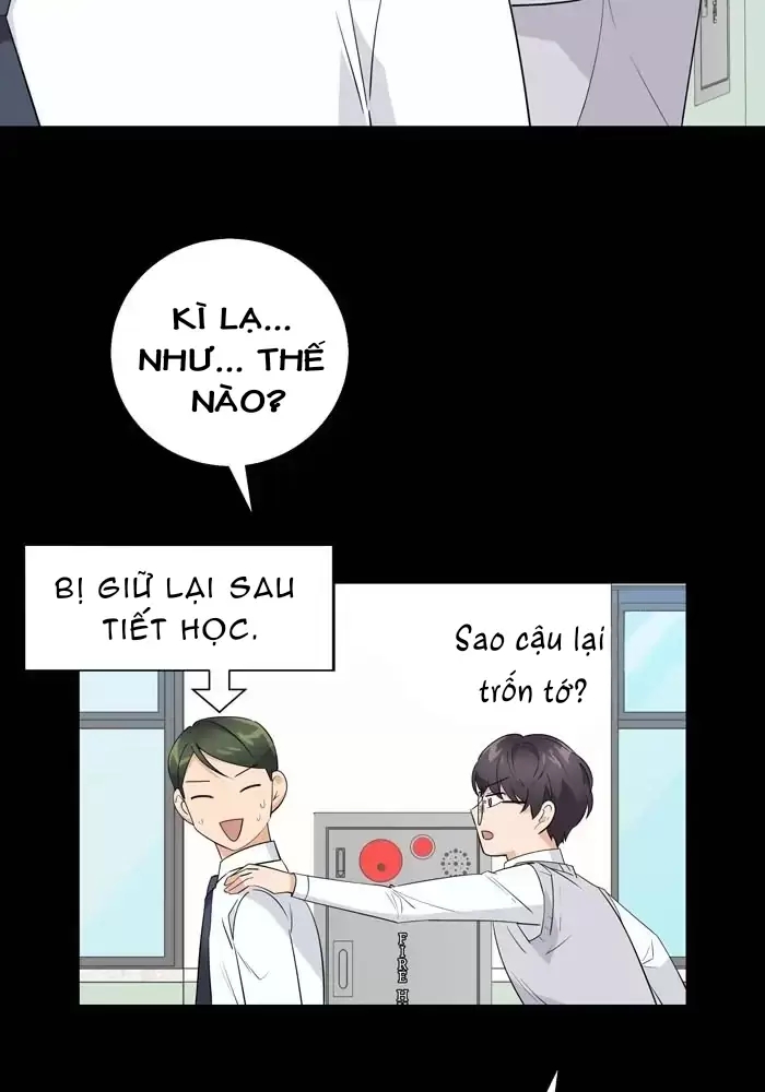 anh bạn của tôi đang phát sáng kìa ! chapter 12 34