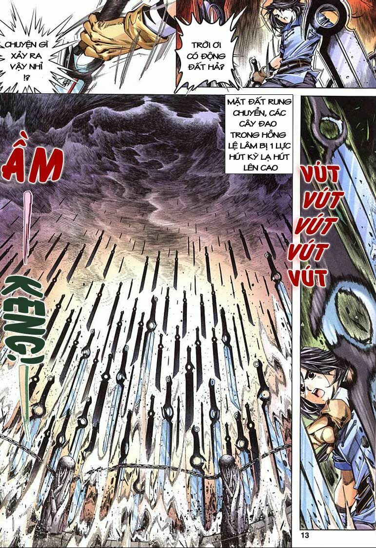 kiếm hồn - sword soul chapter 2 12
