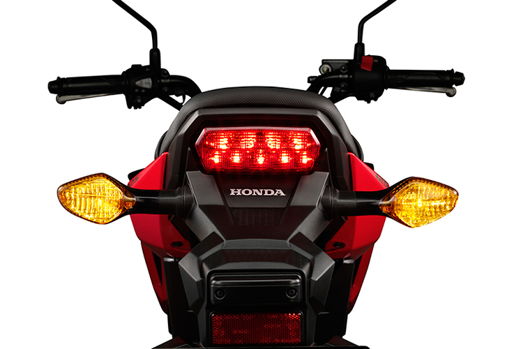 Xe Máy Honda MSX 125cc (Đỏ Ghi Đen)