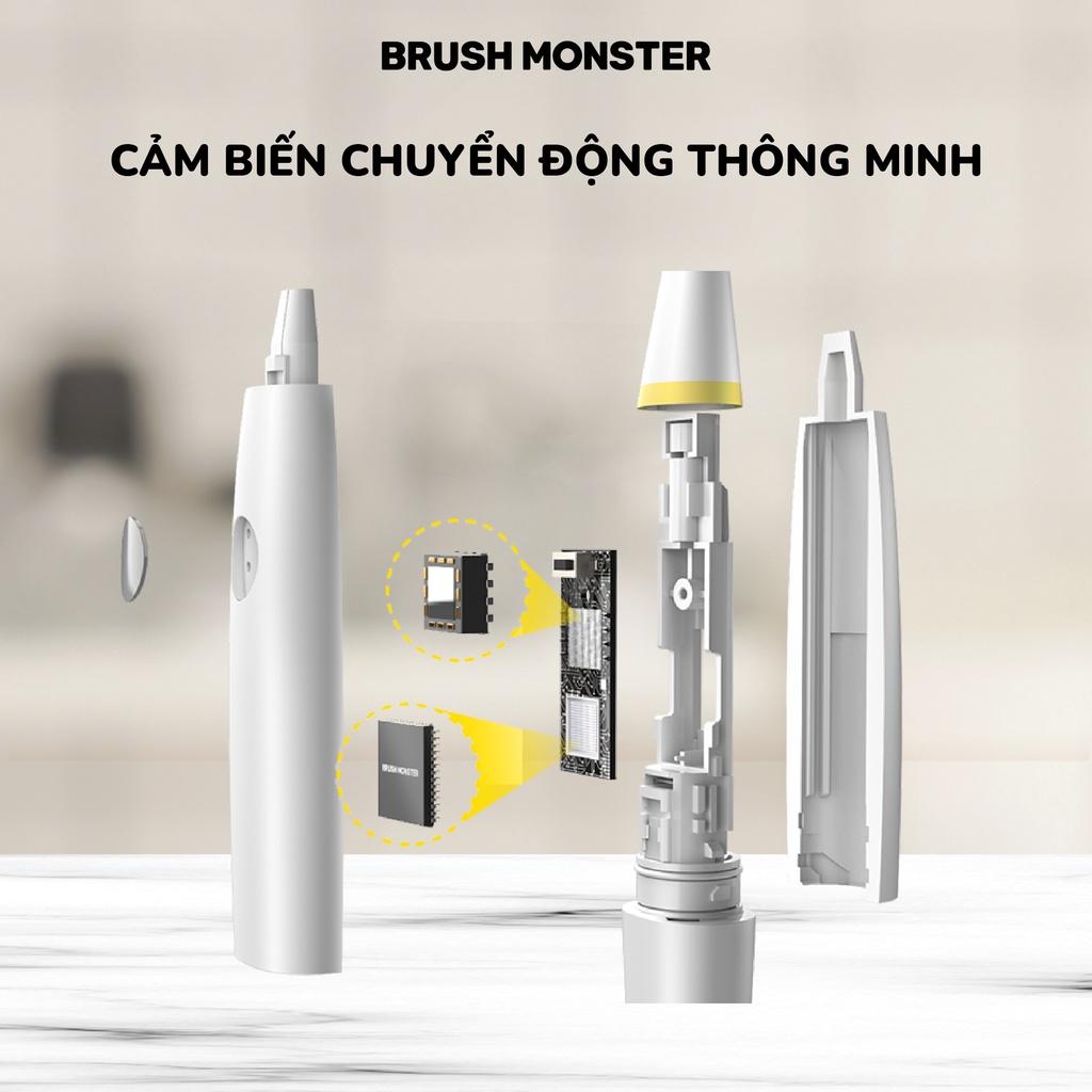 Bàn Chải Đánh Răng Điện Thông Minh Sonic Trẻ Em, BMT-1000, An Toàn, Kháng Khuẩn, Sử Dụng Công Nghệ Thực Tế Ảo