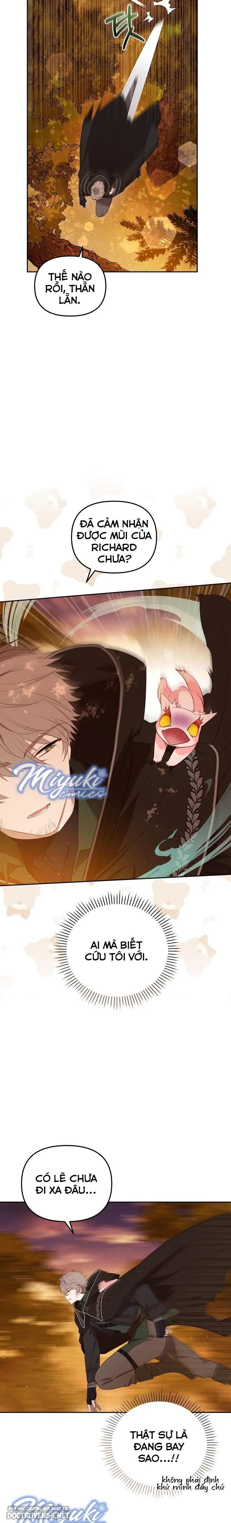 tôi được nuôi dưỡng bởi những kẻ phản diện chapter 17 2